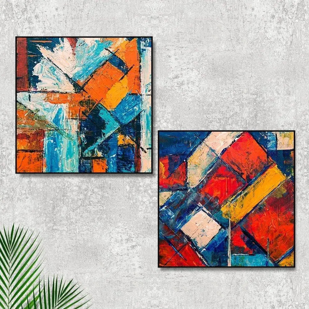 Pattern Painting Canvas