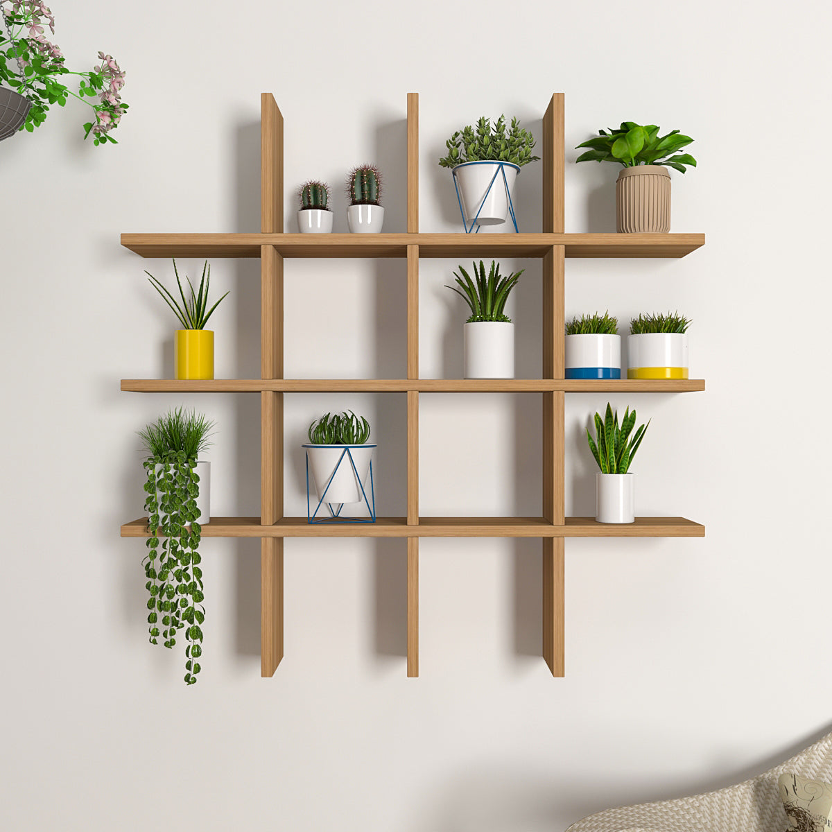 Wall Rack Design Wooden Wall Shelves Living Room Archives Online