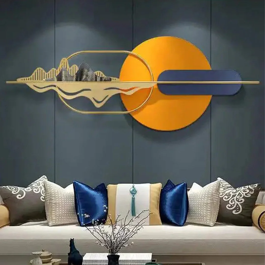 Metal Wall Decor For Living Room Ideas 30+ Metal Wall Decor: Ideas For
