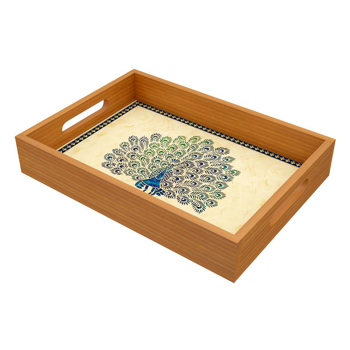Design Wood Serving Tray