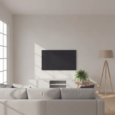 Elegant Linen Texture Vinyl Wallpaper