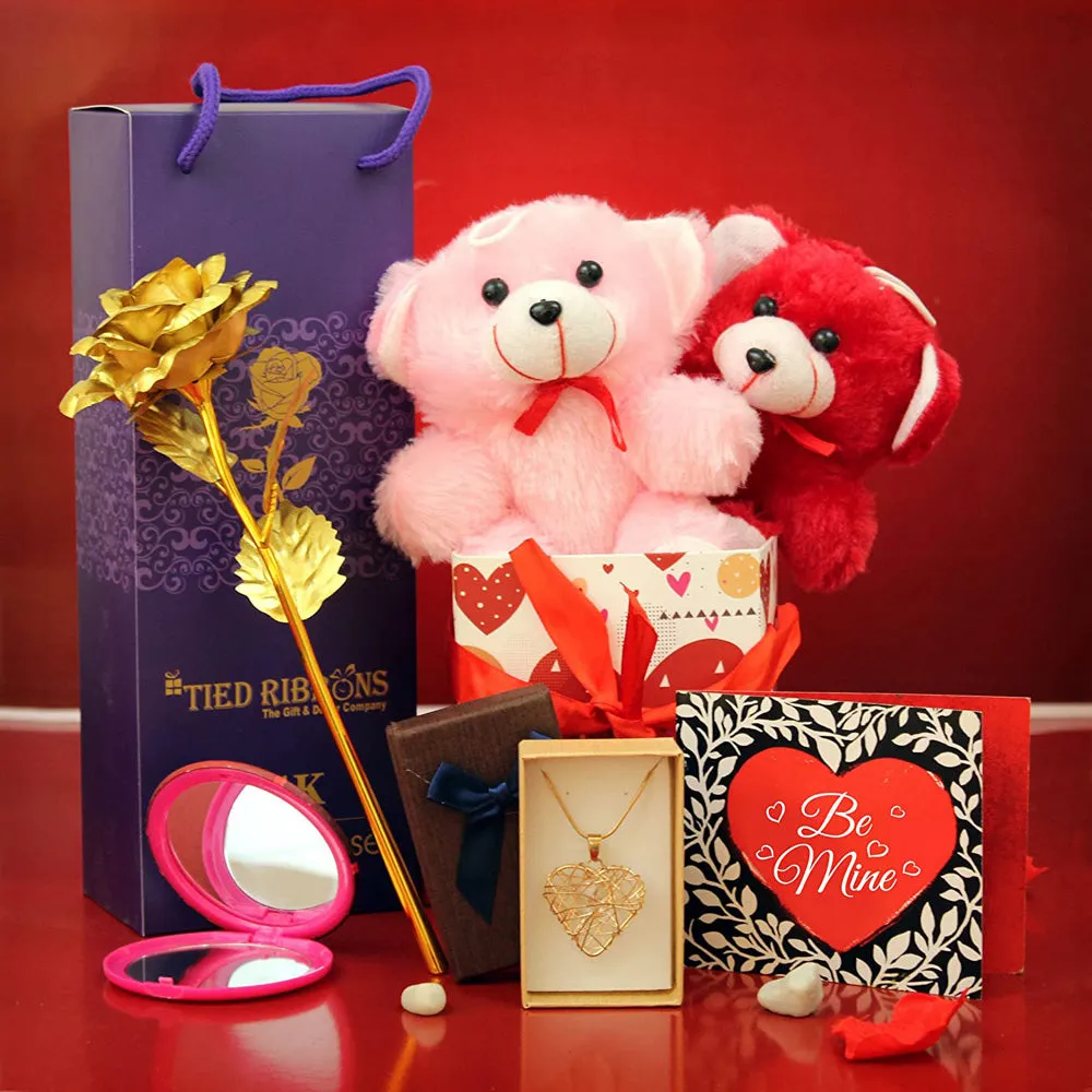 7-Pieces Ultimate Valentine's Day Gift Set For Your Partner