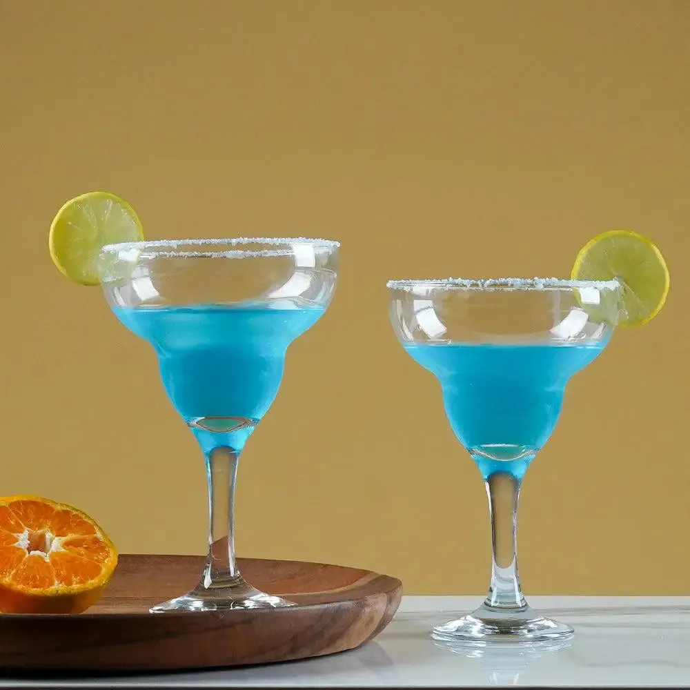 Aesthetically Styled Clear Solid Baren Wine Glass