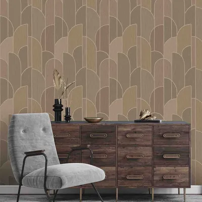 Arch Forest Textured Premium Wallpaper- Tapestry Wallpaper