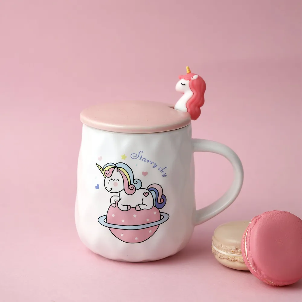 Baby Unicorn Designer Saturn Mug