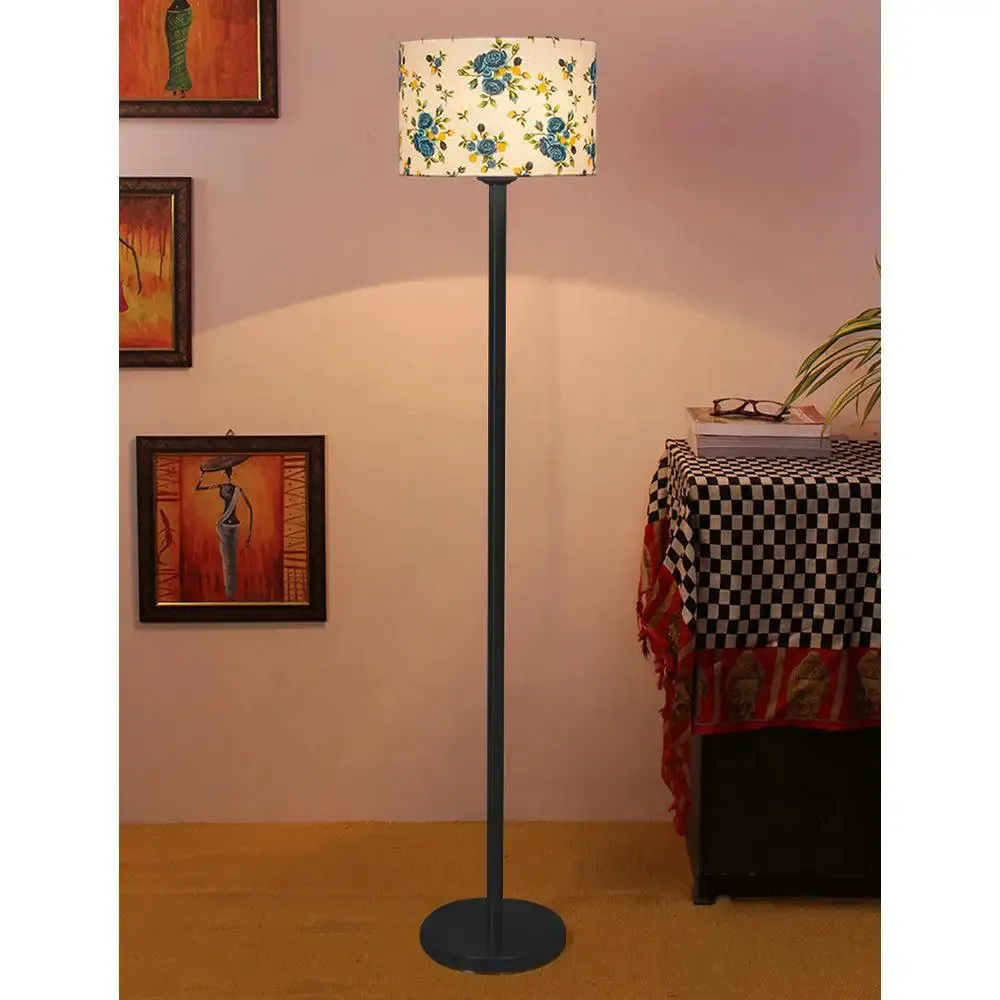 Beautiful Multicolor Tall Lamp