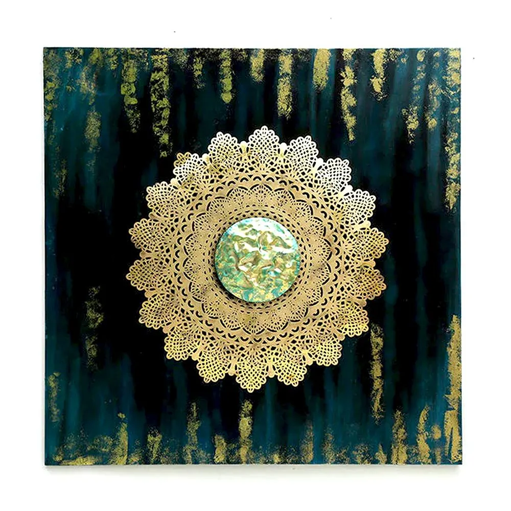 Beautiful Zen Metal Wall Décor