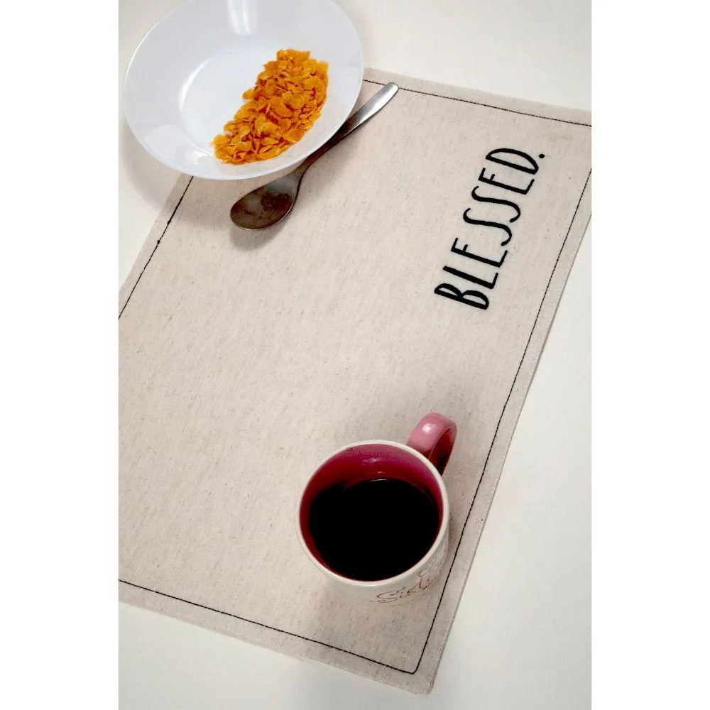 Blessed Placemat/ Table Mat (Set of 2)