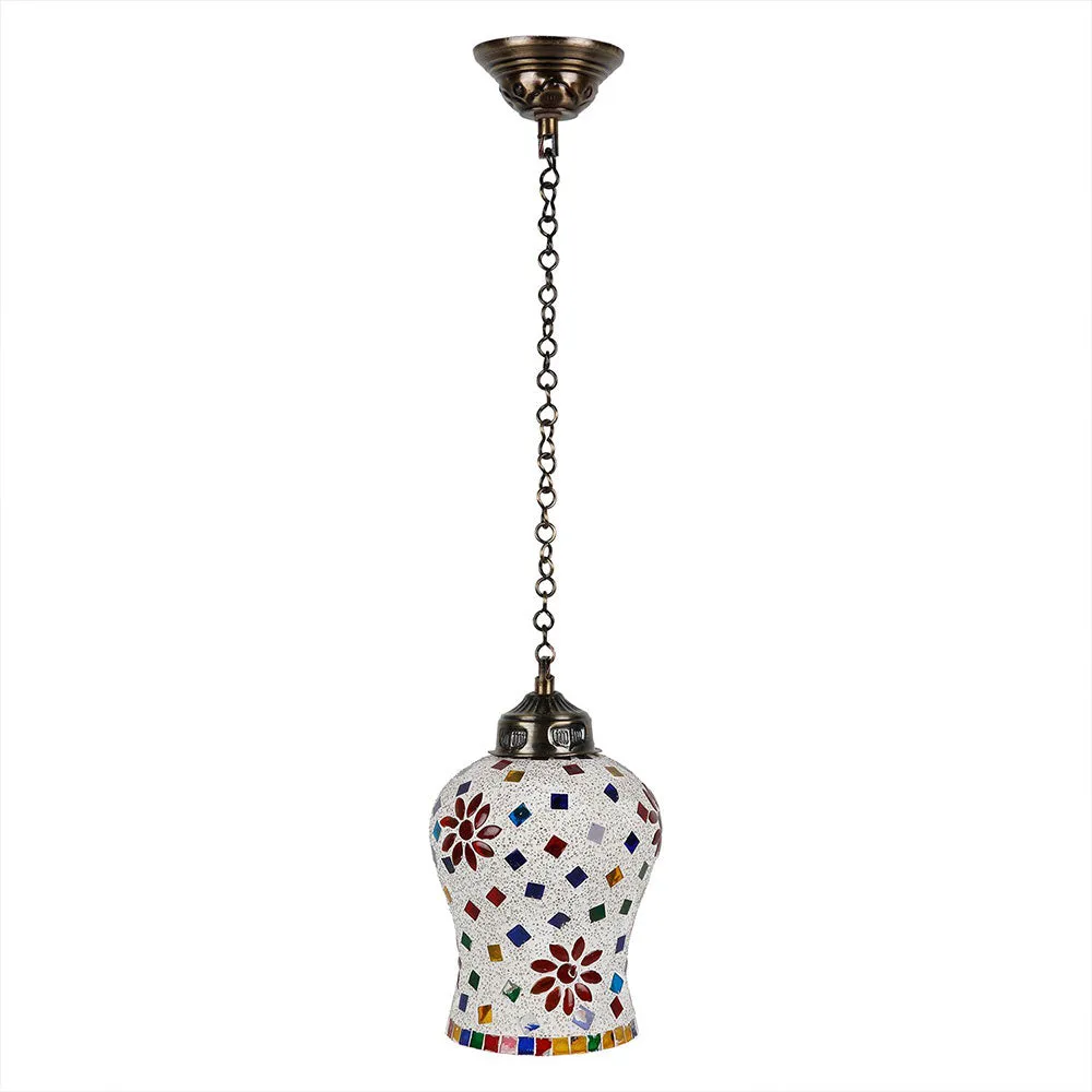 Borkha Multicolor Decorative Hanging Light  (Bulb not included)