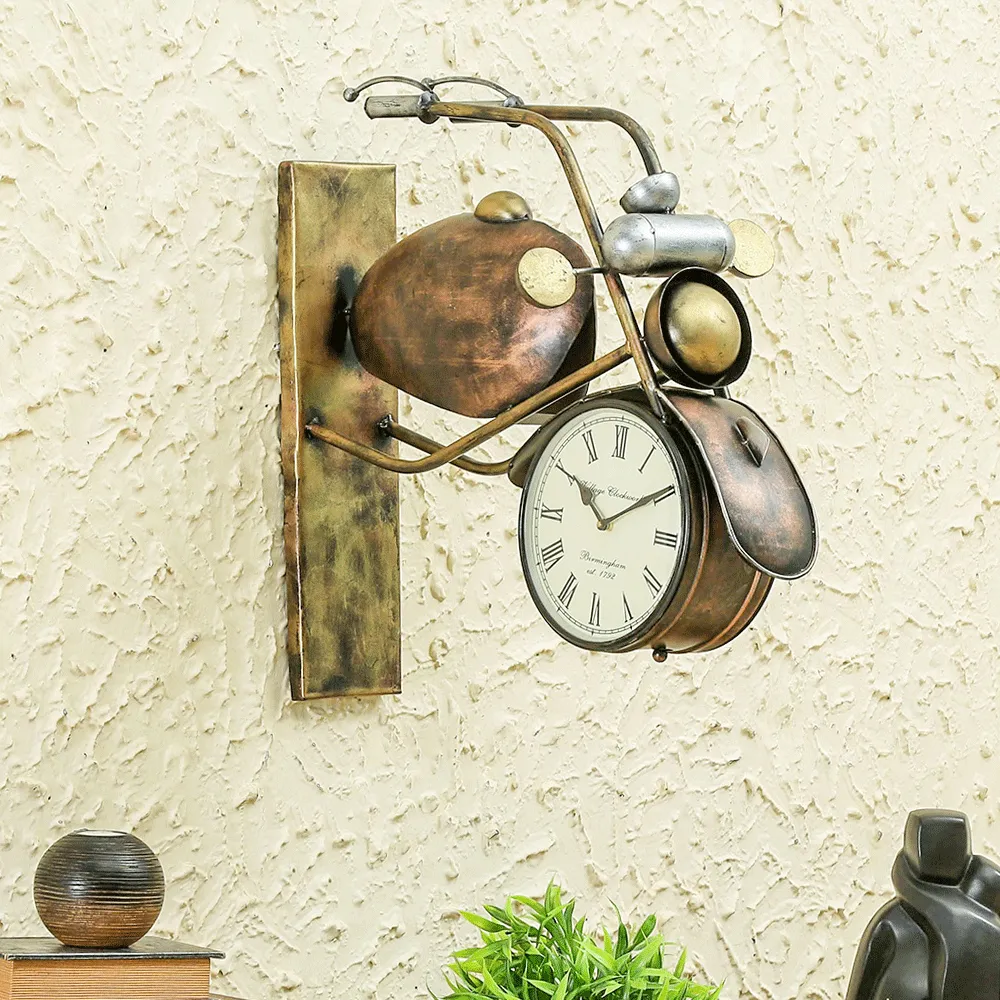 Bullet Double Sided Frontal Watch Metal Wall Art
