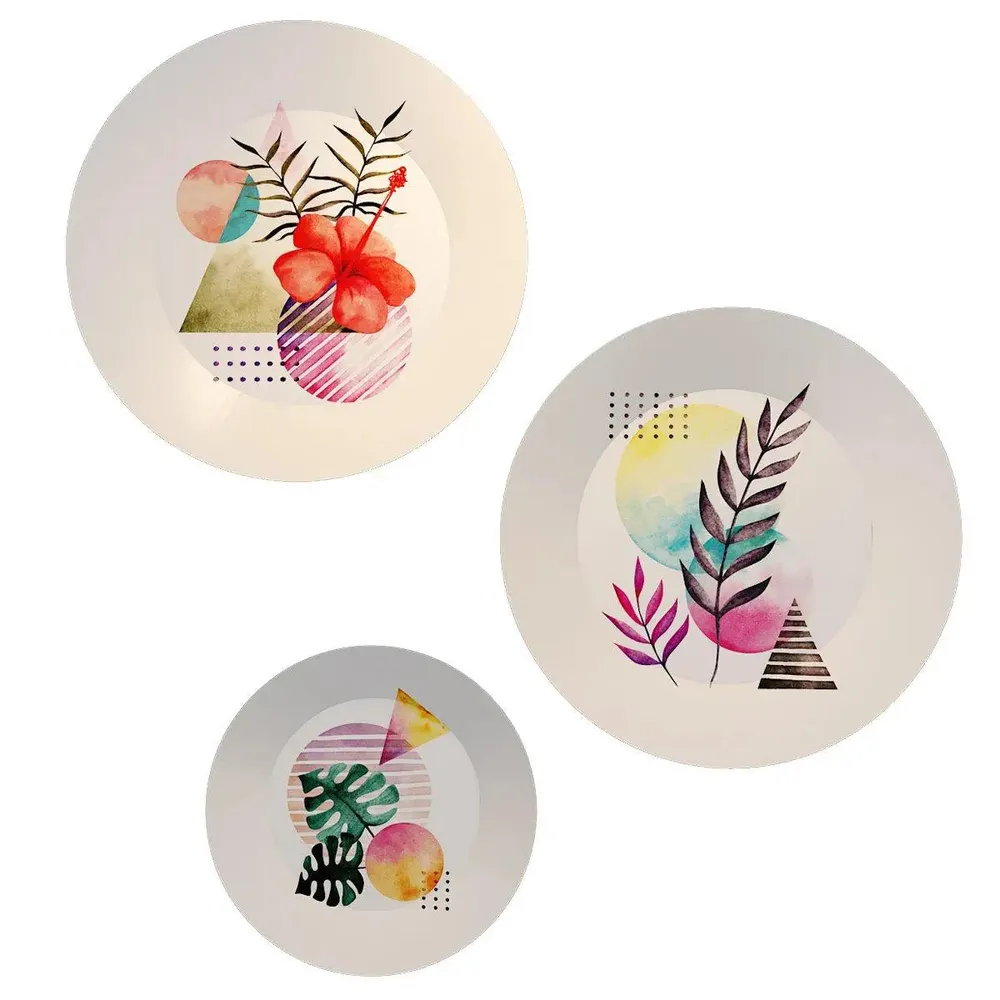 Trendiswitch Artistic Modern Single Blanking Plate - EMA Lighting