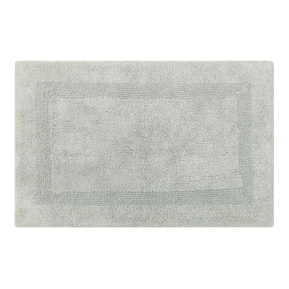 Charcoal Designer Cotton Bathmat Set Of 2