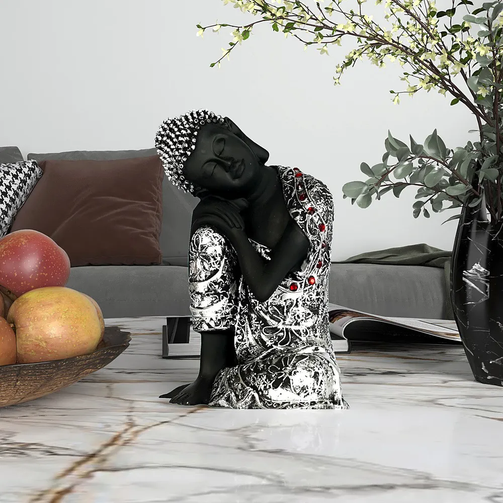 Cheerful Buddha Sculpture