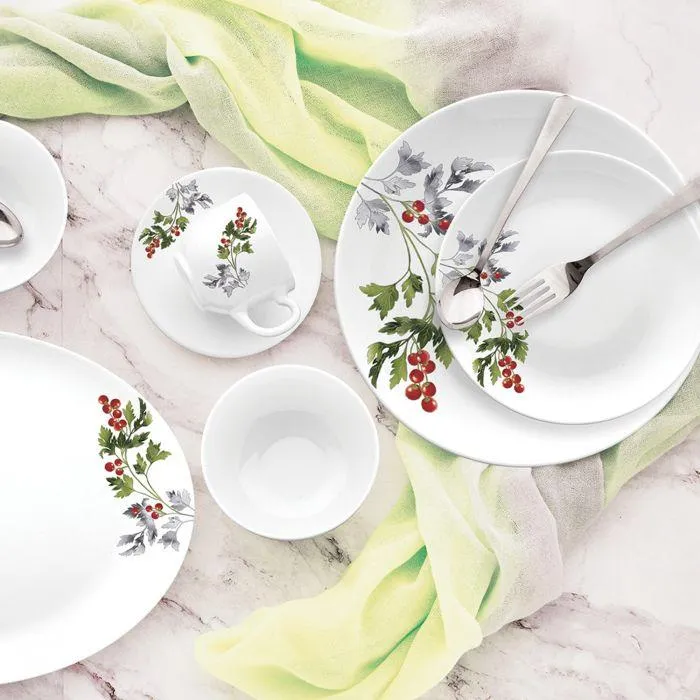 Cherry Tomato luscious Dinner Set of 27 Pices