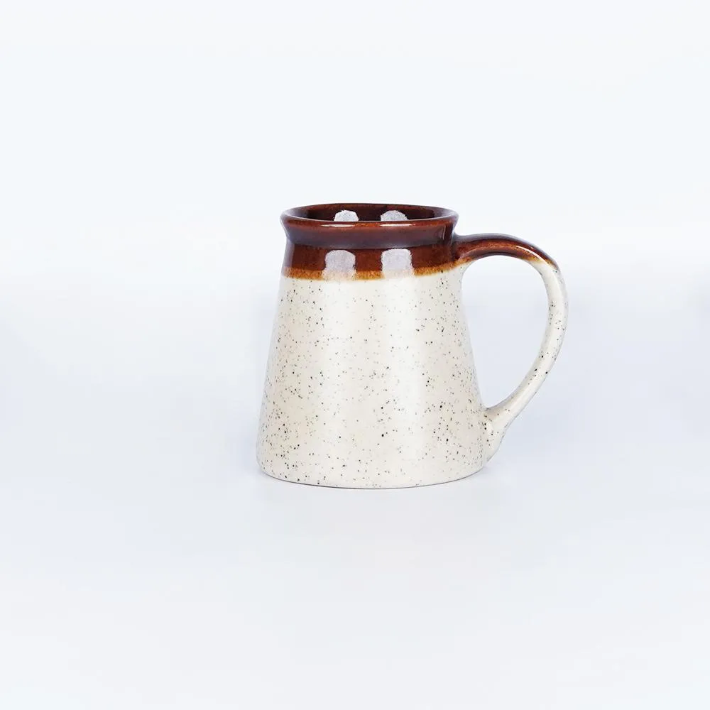 Chocolate Dipped Ceramic Mugs Single Piece