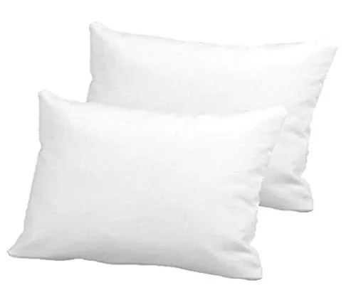 Comfy Plush Polyfill Pillow Filler Set Of 2 (12 x 20) Inches