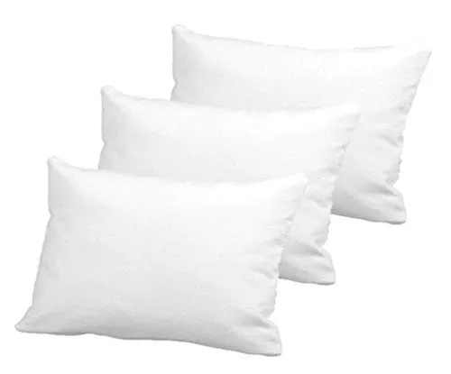 Comfy Plush Polyfill Pillow Filler Set Of 3 (14 x 20) Inches