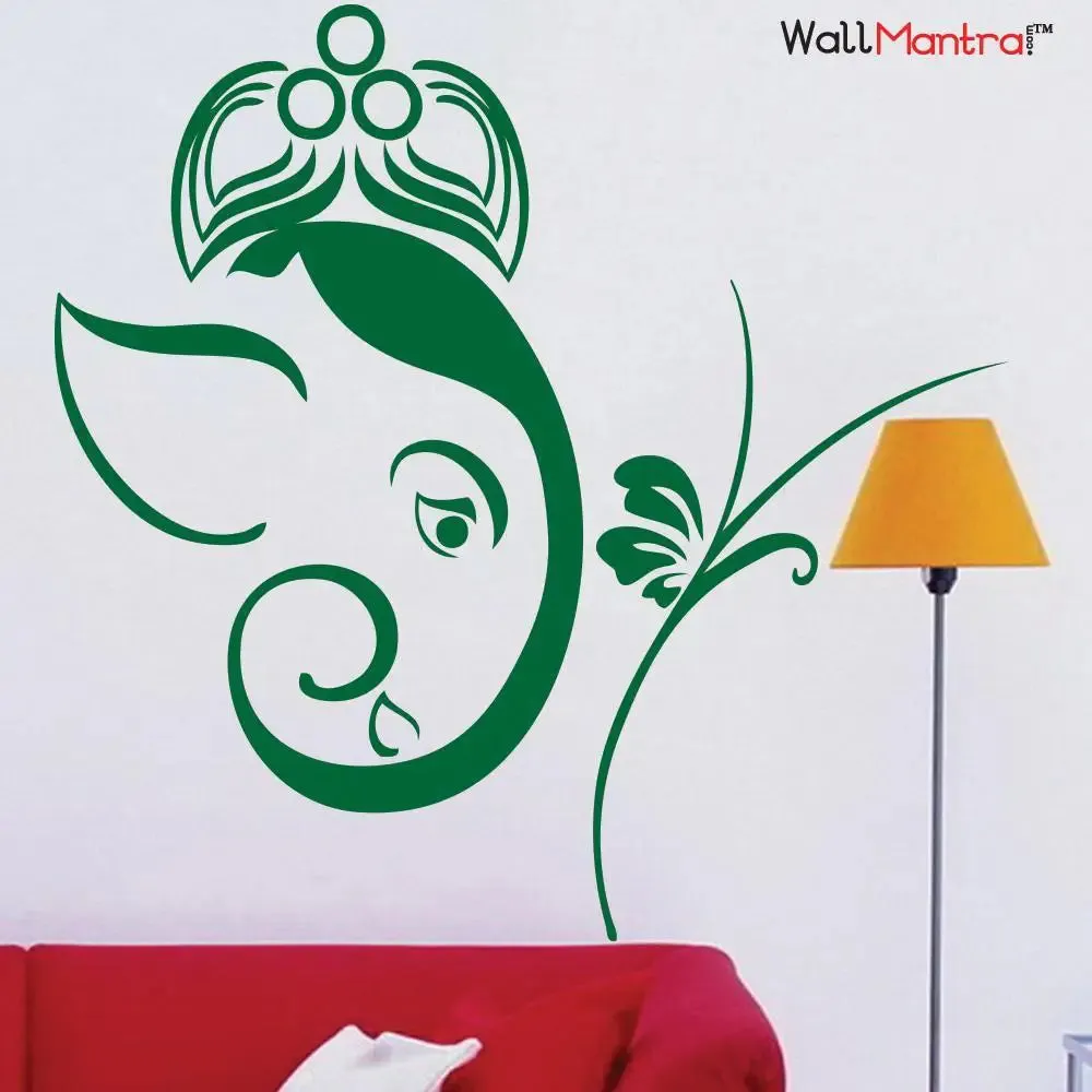 Creative Ganesha Wall Sticker