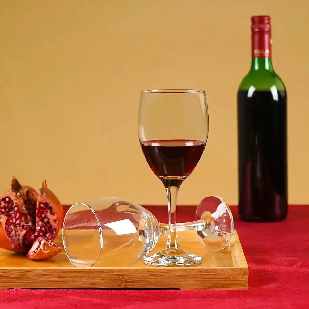 Crystal Clear Premium Baren Wine Glass for Parties