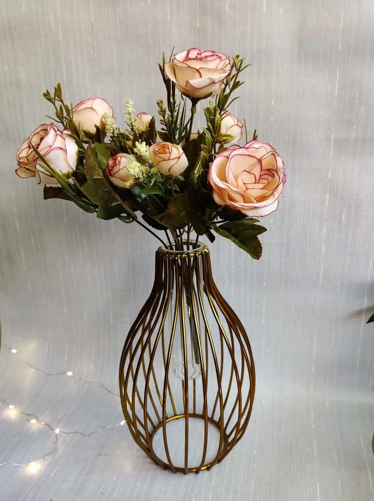 Cupola Cheery Vibe Glass Tube Vase Single Piece