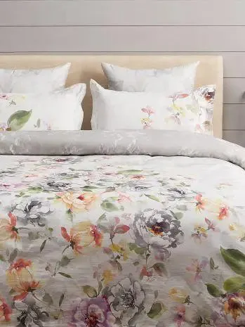 D'Decor Blazing Summer Icons Collection 100% Cotton Double Bedsheet With 4 Pillow Covers