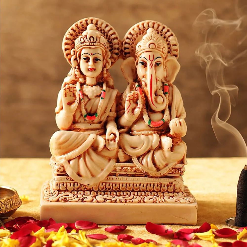 Decorative Laxmi & Ganesh Showpiece
