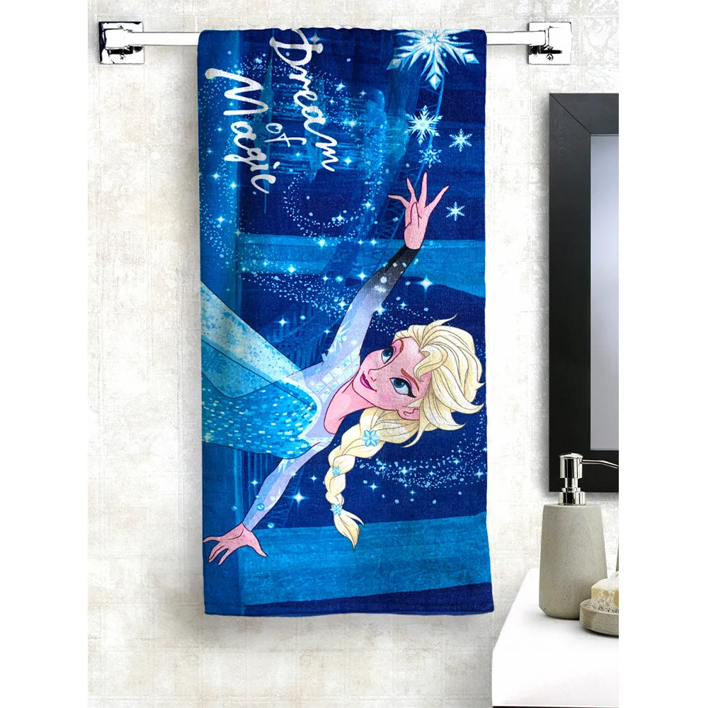 Disney Dream Of Magic Frozen Kids Cotton Bath Towel