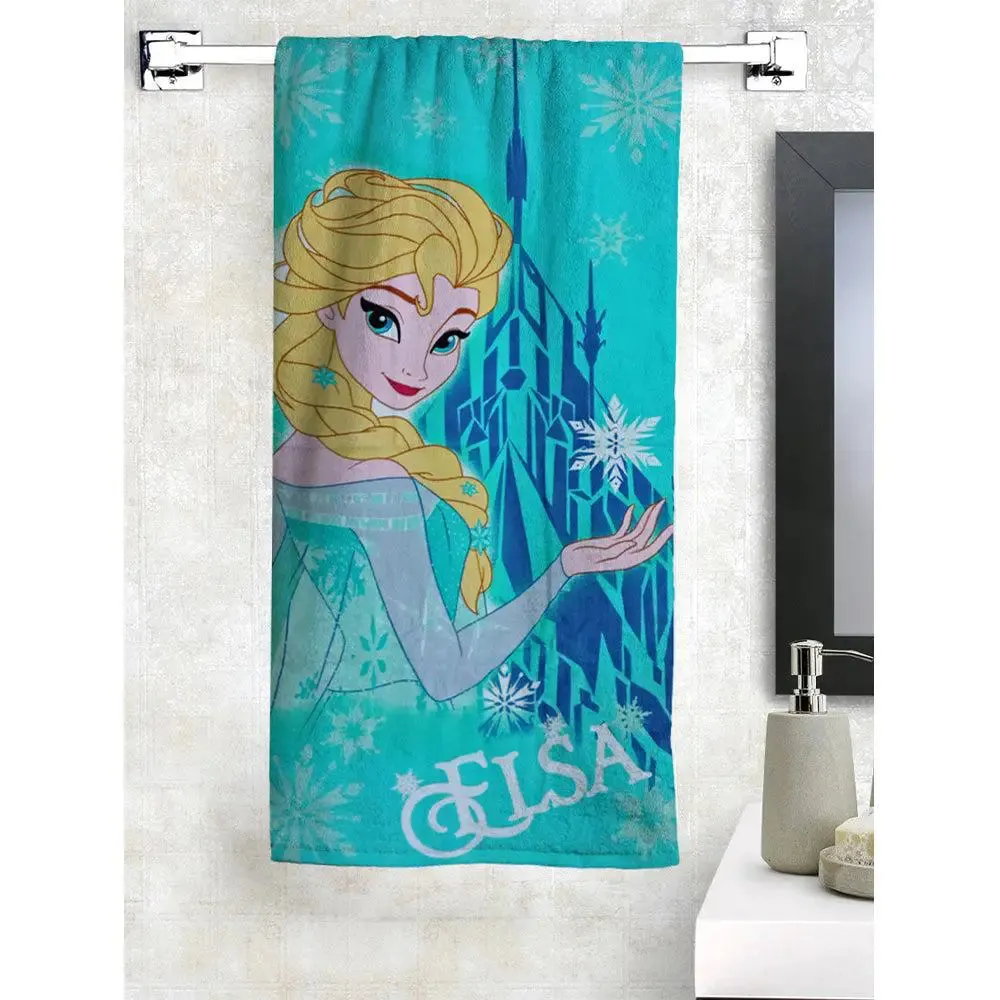 Disney Frozen Elsa Kids Cotton Bath Towel