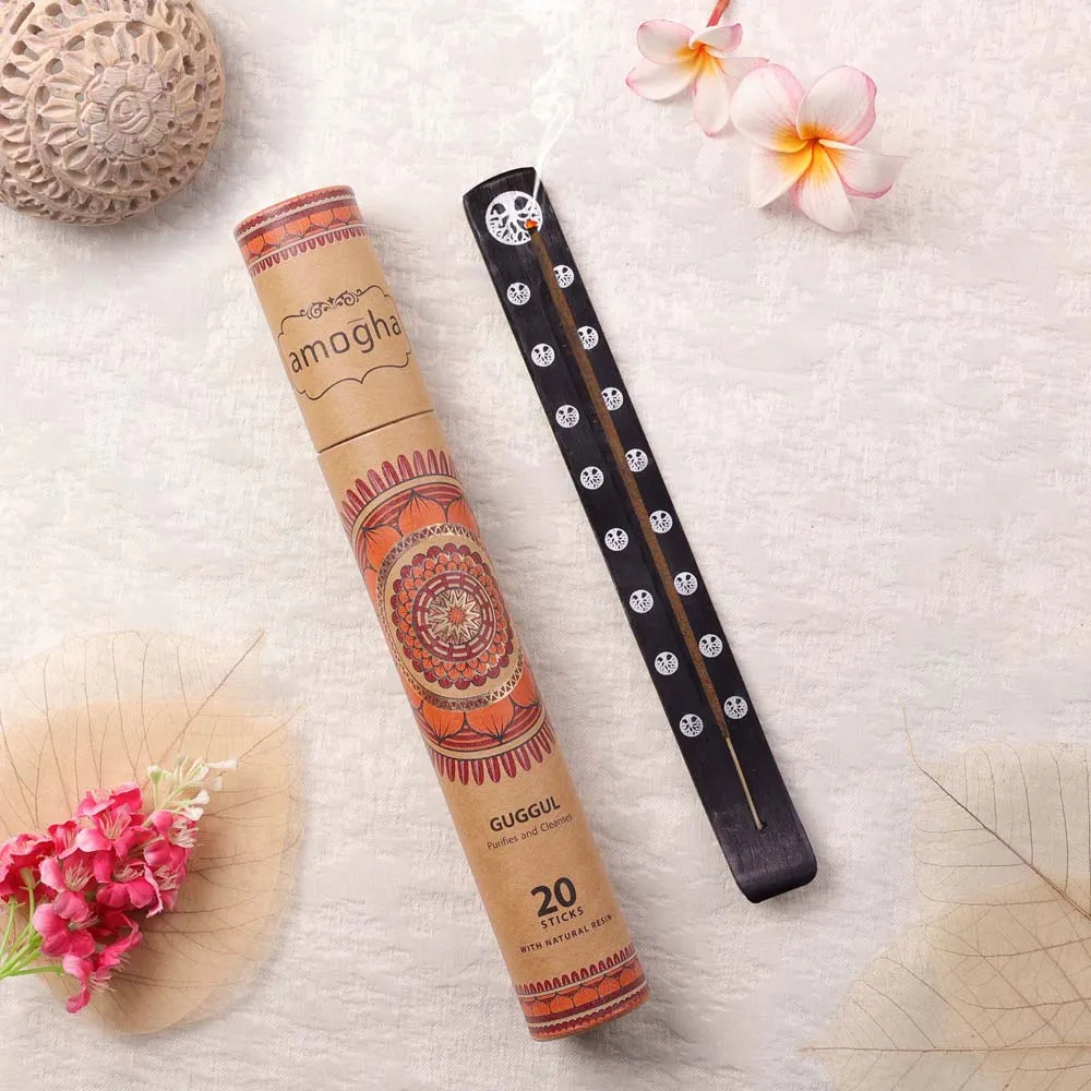 Divine Mild Scented Natural Incense Sticks Pack of 2 (Made of 100% Natural Ingredients)