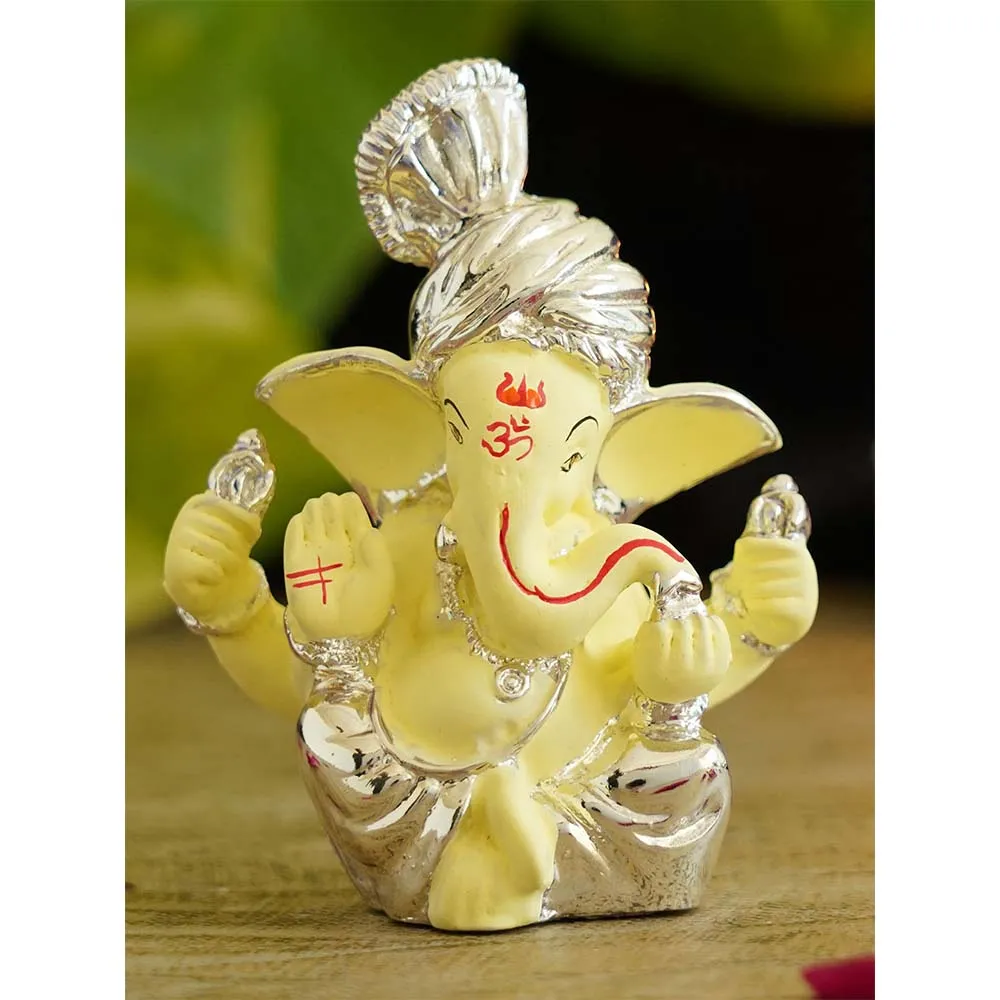 Diwali Decoration Pretty Ganesha Idol Showpiece
