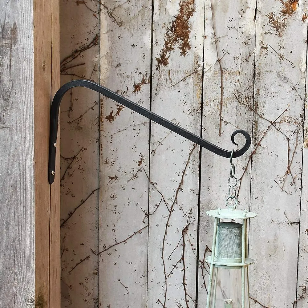 Ecofynd Pack of 1 Metal Wall Hook Hanging Plant Bracket