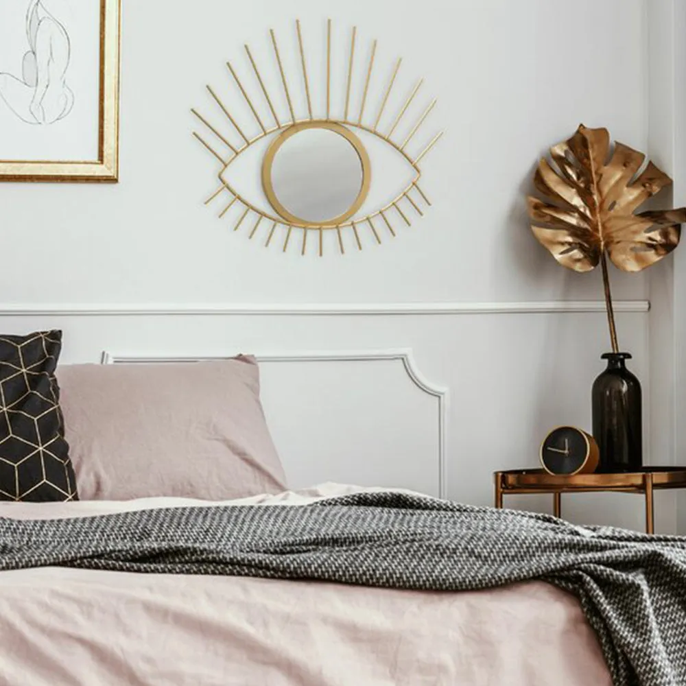 Eye For Beauty Designer Metal Wall Art