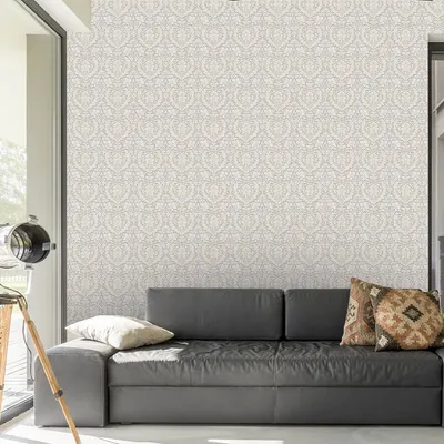 Florence Damask Premium Wallpaper