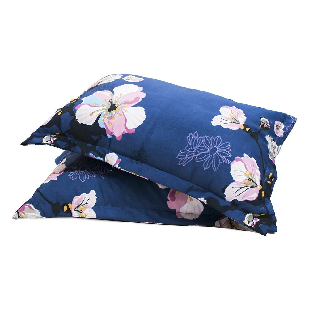 Florida Polycotton Double Bedsheet with Pillow Cover
