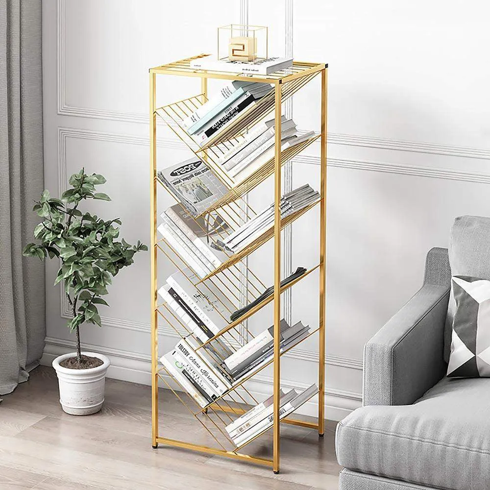 Golden Shine Classic Magazine Rack