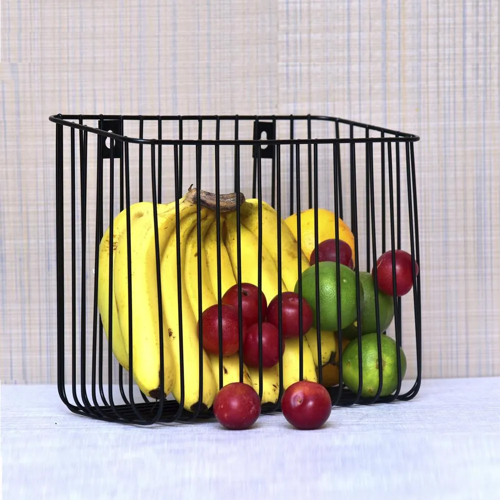 High Quality Long Basket Steel Matt Finish