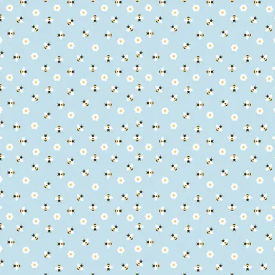 WallMantra Honeycomb Meadow Premium Quality Wallpaper