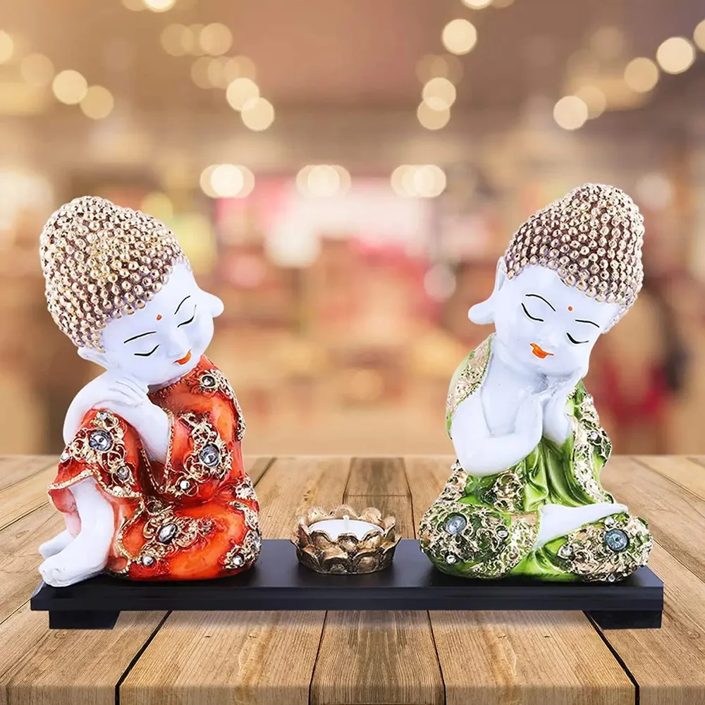 Inoccent Charming Baby Buddha Statues