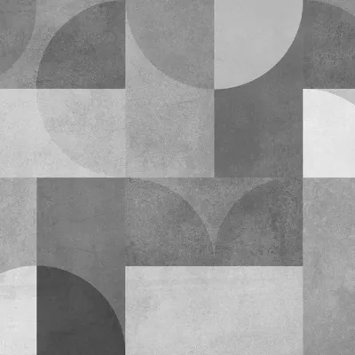 WallMantra Intersecting Shapes Premium Quality Wallpaper