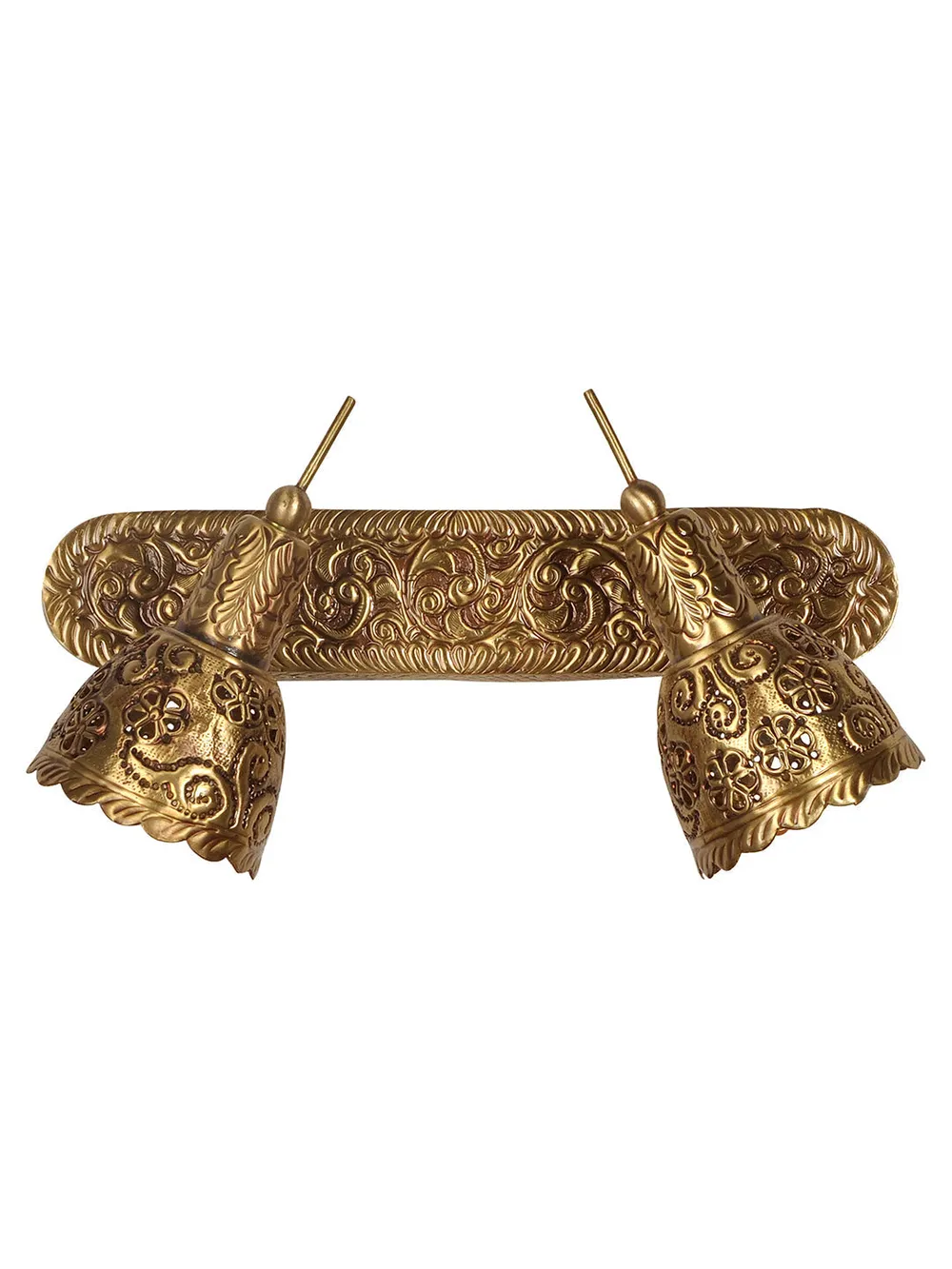 "Jaali" Patterned Golden Crafted Spot Light/ Wall Light