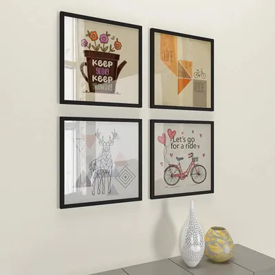 Keep Going Keep Growing  Set of frames for Office.