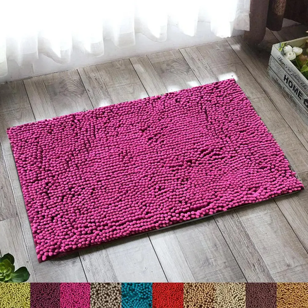 Lushomes 2200 GSM Bathmat with Non-Slip Backing