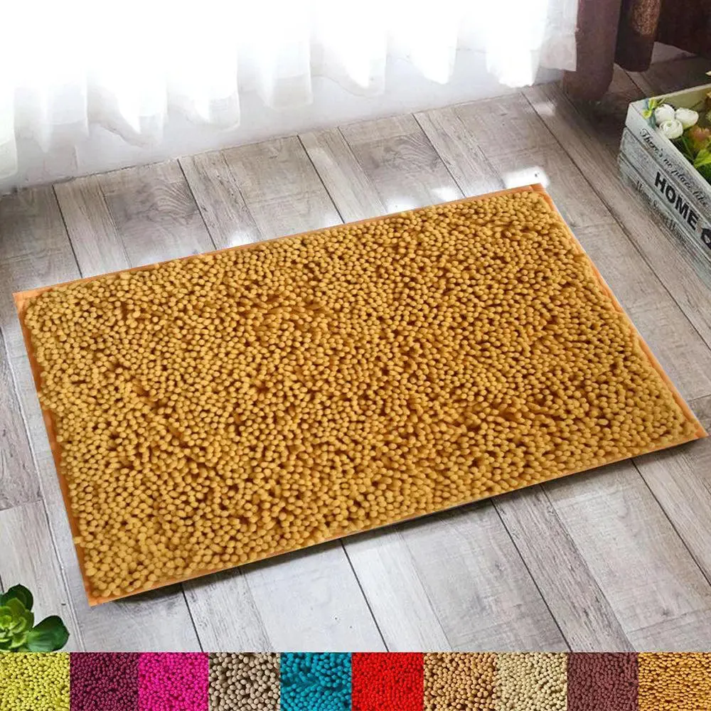 Lushomes 2200 GSM Beeswax No-Slip Unique Bathmat