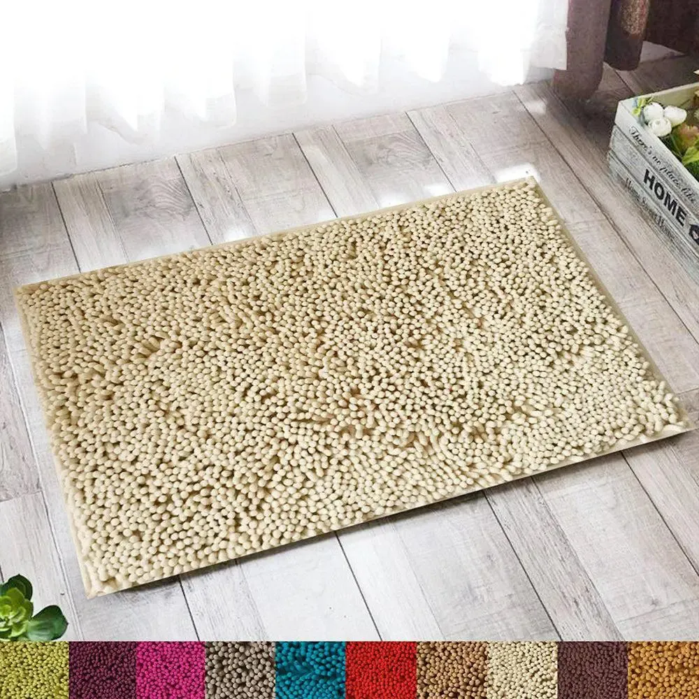 Lushomes Chenille Angora 2200 GSM Bathmat