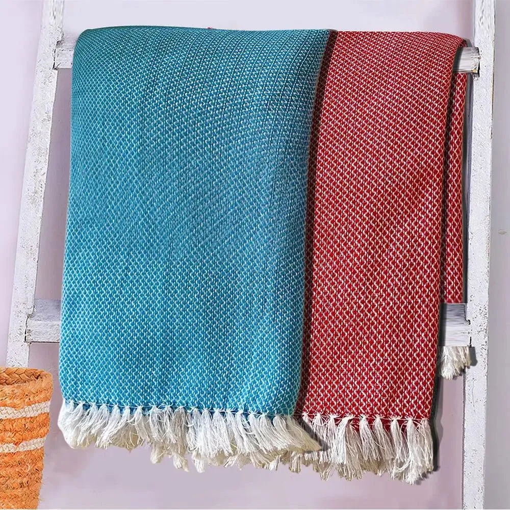 Lushomes Fluffy Bath Towel Combo (Set of 2)