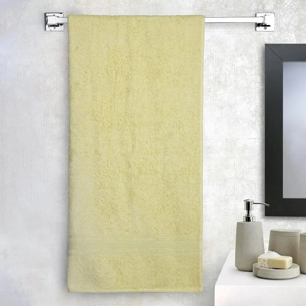 Lushomes Green Super-Soft and Fluffy Turkish Towel (1 piece)