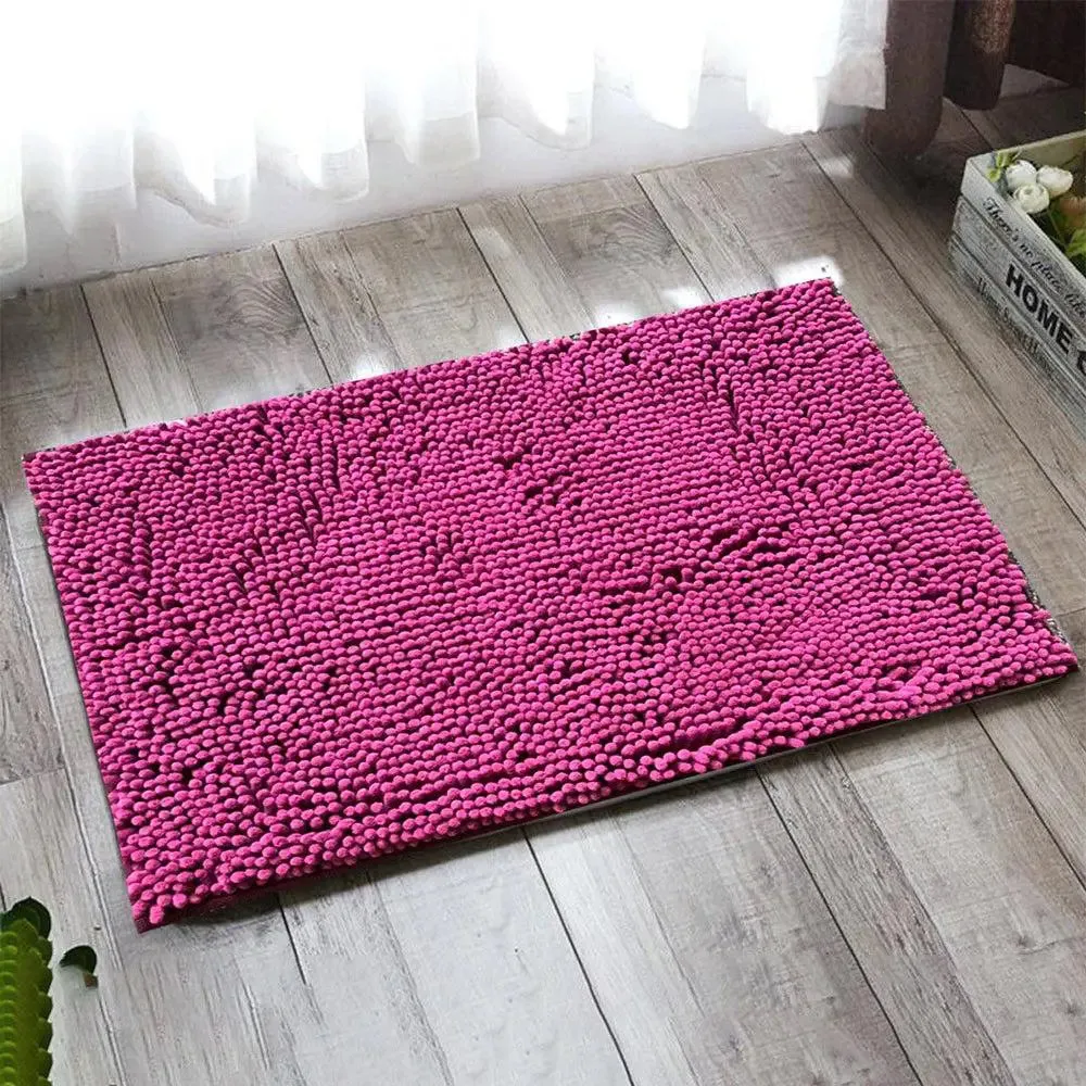 Lushomes Synthetic No-Slip Bathmat for Everyday Use