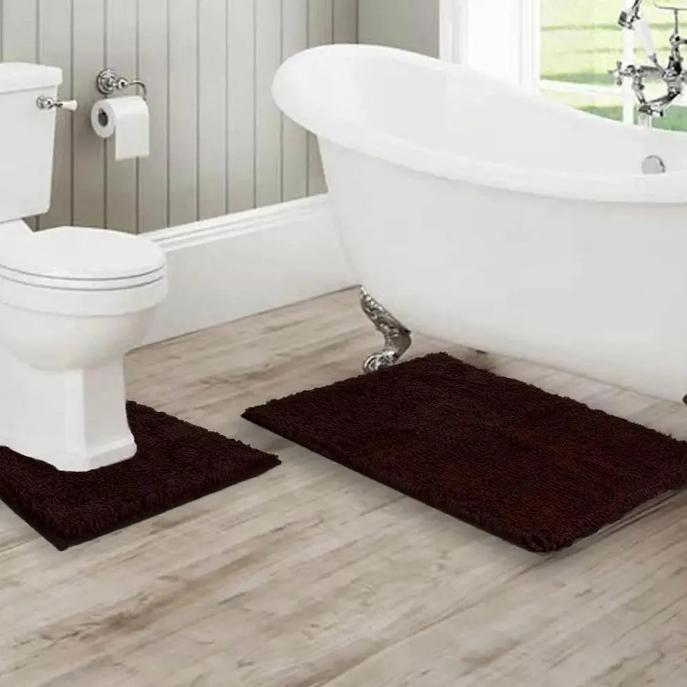 Lushomes Ultra-Modern 2200 GSM Bathmat Set