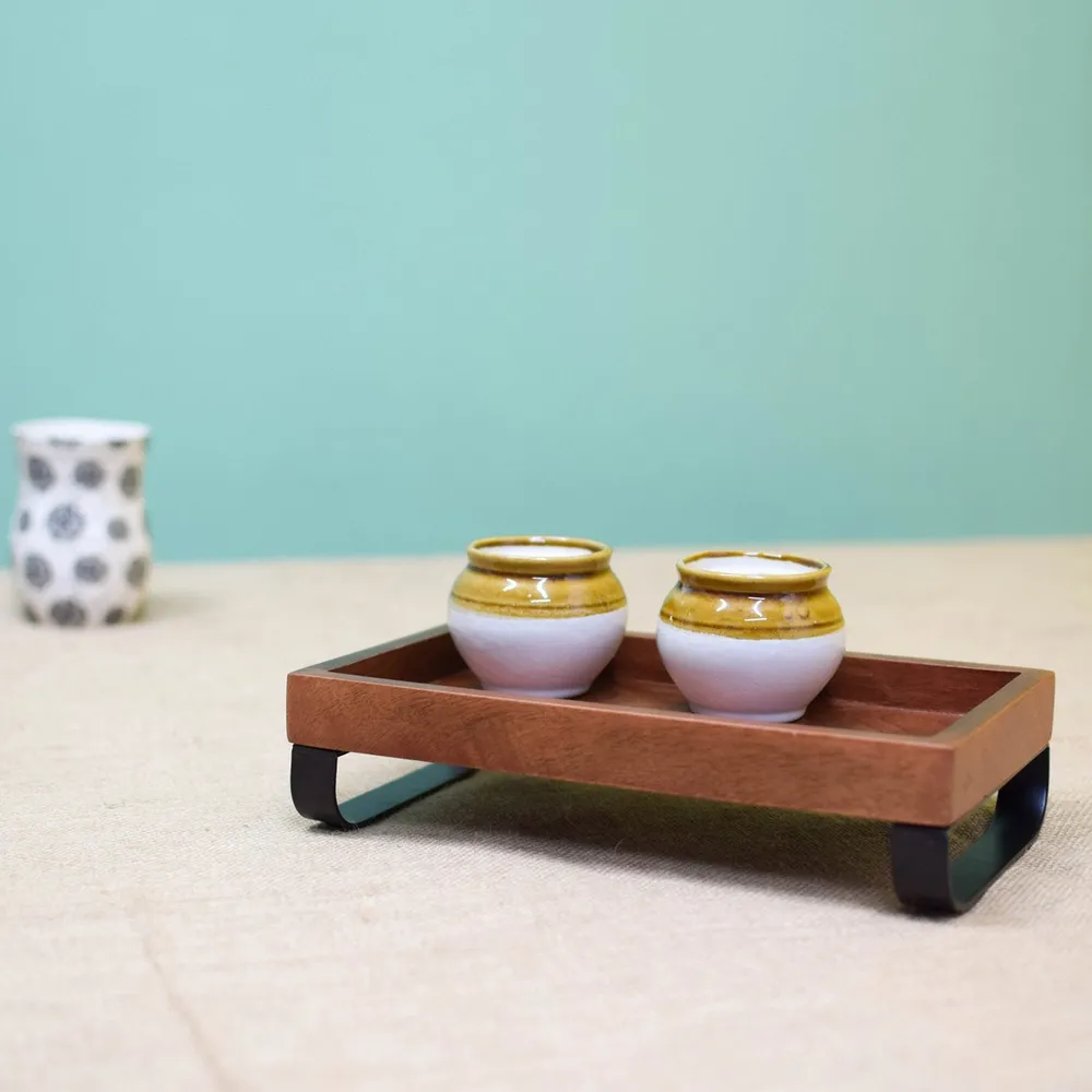 Mahagony Classic Serving Tray