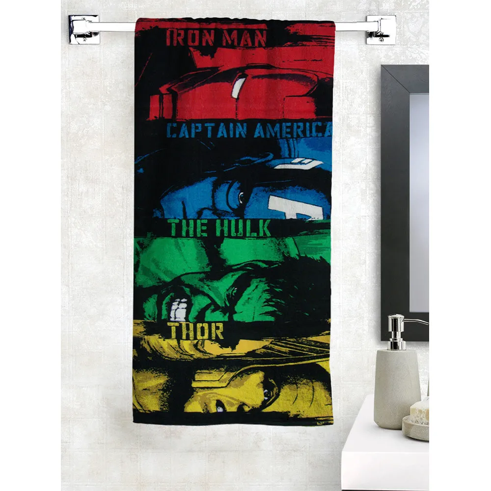 Marvel Captain America, The Hulk, Thor Kids Cotton Bath Towel
